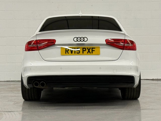 2015 AUDI A4 2015 2.0 TDI Black Edition Plus Saloon 4dr Diesel Manual Euro 5 (s/s) (150 ps) - Photo 7