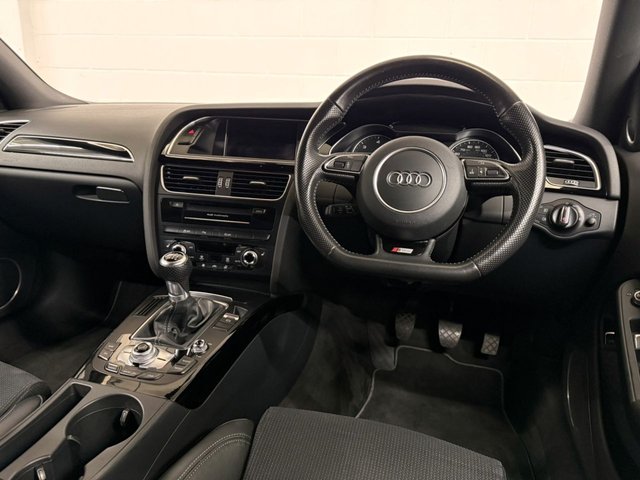 2015 AUDI A4 2015 2.0 TDI Black Edition Plus Saloon 4dr Diesel Manual Euro 5 (s/s) (150 ps) - Photo 10