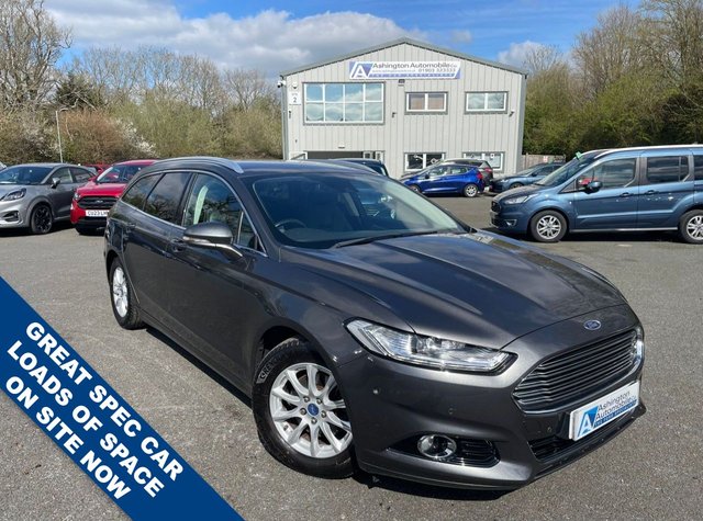 View our Ford Mondeo range
