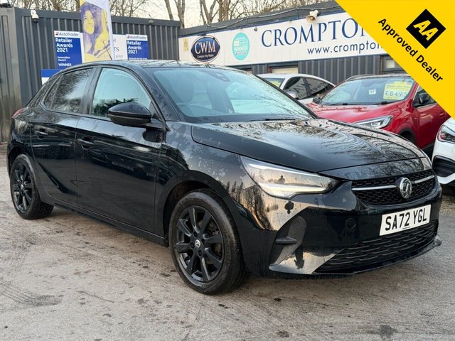 2022 VAUXHALL CORSA 1.2 Design Hatchback 5dr Petrol Manual Euro 6 (75 ps)