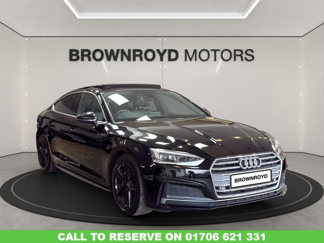 2017 Audi A5 2L S Line 5dr