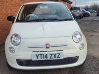 USED 2014 14 FIAT 500 1.2 Pop Hatchback 3dr Petrol Manual Euro 6 (s/s) (69 bhp) ALLOYS - HISTORY + TIMING BELT