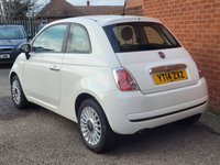 USED 2014 14 FIAT 500 1.2 Pop Hatchback 3dr Petrol Manual Euro 6 (s/s) (69 bhp) ALLOYS - HISTORY + TIMING BELT