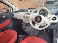 USED 2014 14 FIAT 500 1.2 Pop Hatchback 3dr Petrol Manual Euro 6 (s/s) (69 bhp) ALLOYS - HISTORY + TIMING BELT