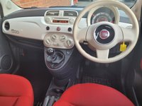 USED 2014 14 FIAT 500 1.2 Pop Hatchback 3dr Petrol Manual Euro 6 (s/s) (69 bhp) ALLOYS - HISTORY + TIMING BELT
