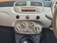 USED 2014 14 FIAT 500 1.2 Pop Hatchback 3dr Petrol Manual Euro 6 (s/s) (69 bhp) ALLOYS - HISTORY + TIMING BELT