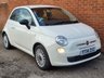USED 2014 14 FIAT 500 1.2 Pop Hatchback 3dr Petrol Manual Euro 6 (s/s) (69 bhp) ALLOYS - HISTORY + TIMING BELT
