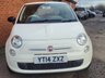 USED 2014 14 FIAT 500 1.2 Pop Hatchback 3dr Petrol Manual Euro 6 (s/s) (69 bhp) ALLOYS - HISTORY + TIMING BELT