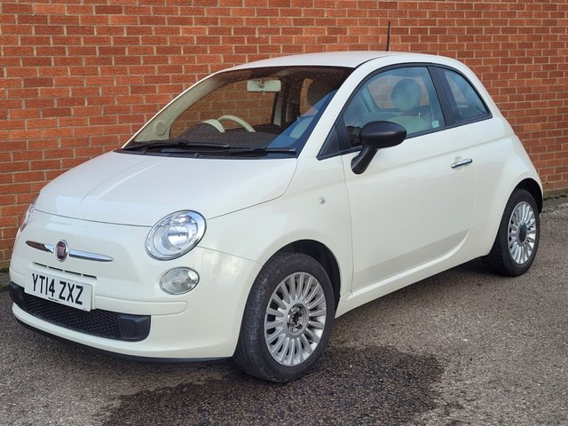 2014 14 Fiat 500 1.2 Pop Hatchback 3dr Petrol Manual Euro 6 (s/s) (69 bhp)