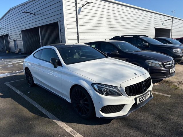 2016 Mercedes-Benz C-Class