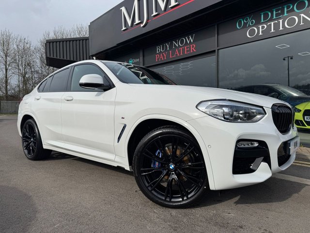 View our BMW X4