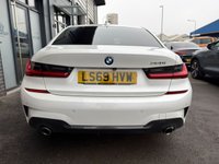 USED 2019 L BMW 3 SERIES 2.0 320i M Sport Saloon 4dr Petrol Auto Euro 6 (s/s) (184 ps) 