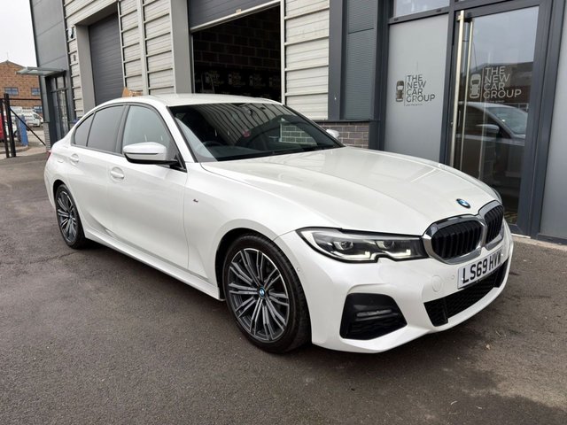 2019 L BMW 3 Series 2.0 320i M Sport Saloon 4dr Petrol Auto Euro 6 (s/s) (184 ps)