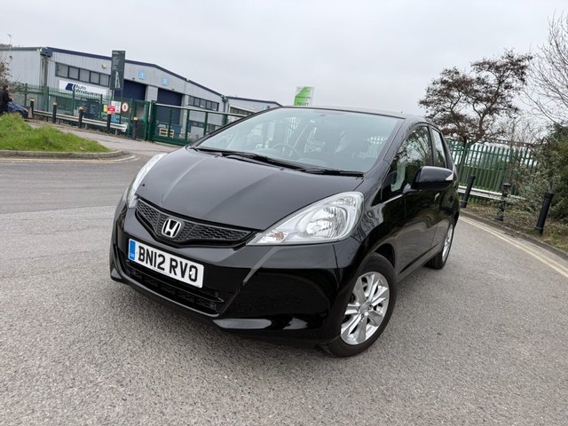 2012 Honda Jazz 1.4L Es 5dr