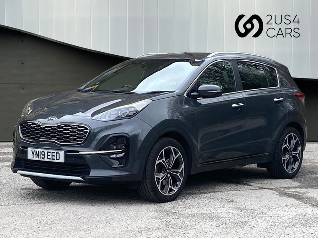 View our KIA SPORTAGE
