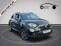 USED 2019 19 FIAT 500X 1.0 FireFly Turbo S-Design SUV 5dr Petrol Manual Euro 6 (s/s) (120 bhp) 