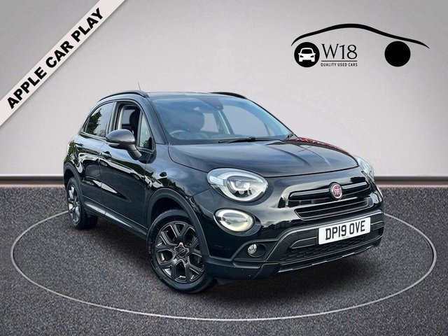 2019 FIAT 500X 1.0 FireFly Turbo S-Design SUV 5dr Petrol Manual Euro 6 (s/s) (120 bhp)