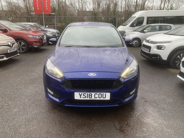 2018 FORD FOCUS 1.0T EcoBoost ST-Line Hatchback 5dr Petrol Manual Euro 6 (s/s) (140 ps) - Photo 2