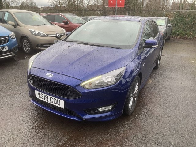2018 FORD FOCUS 1.0T EcoBoost ST-Line Hatchback 5dr Petrol Manual Euro 6 (s/s) (140 ps) - Photo 3