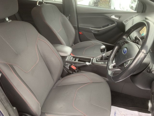 2018 FORD FOCUS 1.0T EcoBoost ST-Line Hatchback 5dr Petrol Manual Euro 6 (s/s) (140 ps) - Photo 8