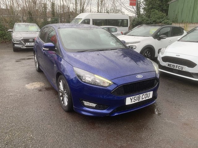 2018 FORD FOCUS 1.0T EcoBoost ST-Line Hatchback 5dr Petrol Manual Euro 6 (s/s) (140 ps)