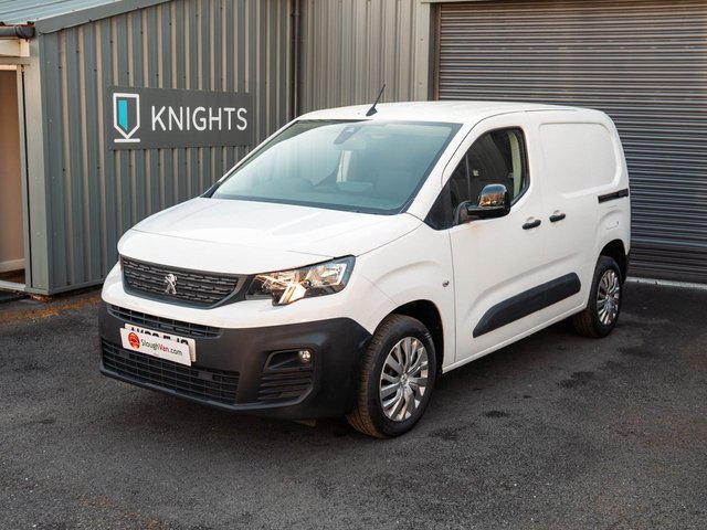 PEUGEOT PARTNER 1.5 BlueHDi 1000 Professional Premium Standard Panel Van 5dr Diesel Manual SWB Euro 6 (100 bhp) - Photo 5