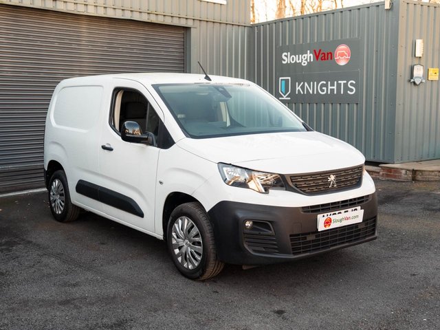 PEUGEOT PARTNER 1.5 BlueHDi 1000 Professional Premium Standard Panel Van 5dr Diesel Manual SWB Euro 6 (100 bhp)