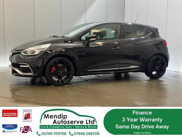 2015 RENAULT CLIO 1.6 TCe Renaultsport Nav Lux Hatchback 5dr Petrol Auto Euro 6 (200 ps) - Photo 3