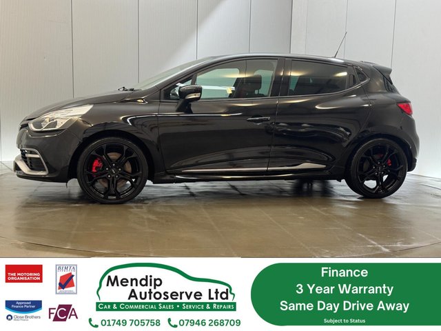 2015 RENAULT CLIO 1.6 TCe Renaultsport Nav Lux Hatchback 5dr Petrol Auto Euro 6 (200 ps) - Photo 4