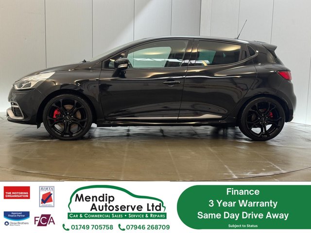 2015 RENAULT CLIO 1.6 TCe Renaultsport Nav Lux Hatchback 5dr Petrol Auto Euro 6 (200 ps) - Photo 5