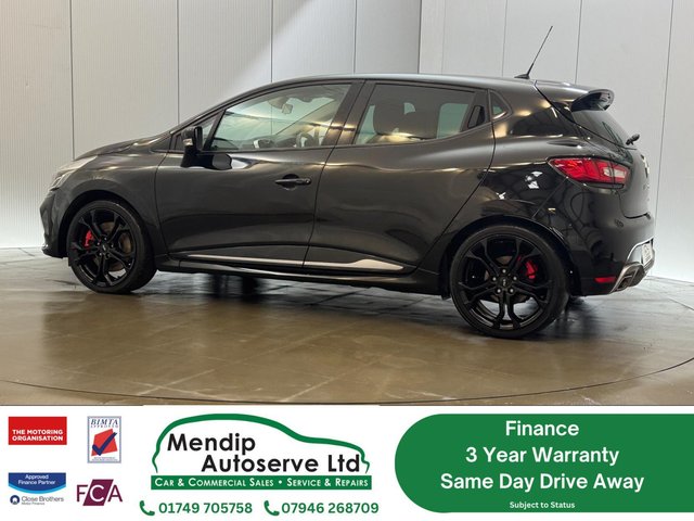 2015 RENAULT CLIO 1.6 TCe Renaultsport Nav Lux Hatchback 5dr Petrol Auto Euro 6 (200 ps) - Photo 8