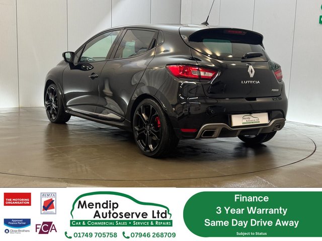 2015 RENAULT CLIO 1.6 TCe Renaultsport Nav Lux Hatchback 5dr Petrol Auto Euro 6 (200 ps) - Photo 10