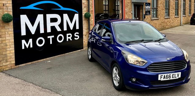 2017 FORD KA+ 1.2 Ti-VCT Zetec Hatchback 5dr Petrol Manual Euro 6 (85 ps) - Photo 2