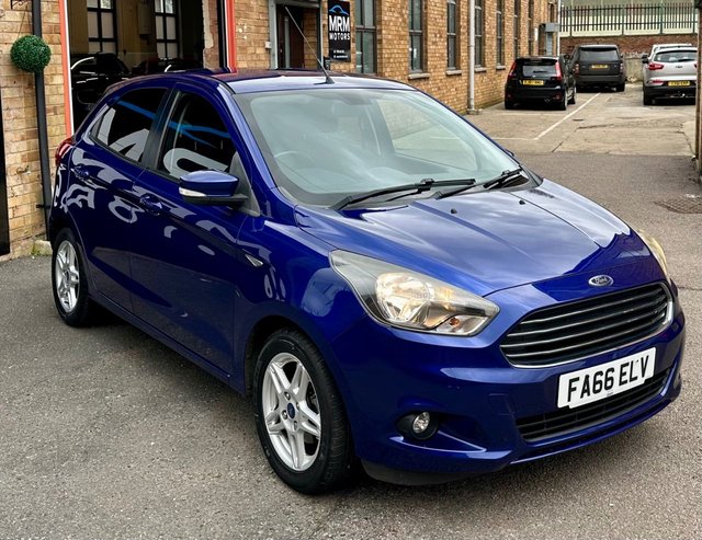 2017 FORD KA+ 1.2 Ti-VCT Zetec Hatchback 5dr Petrol Manual Euro 6 (85 ps) - Photo 3