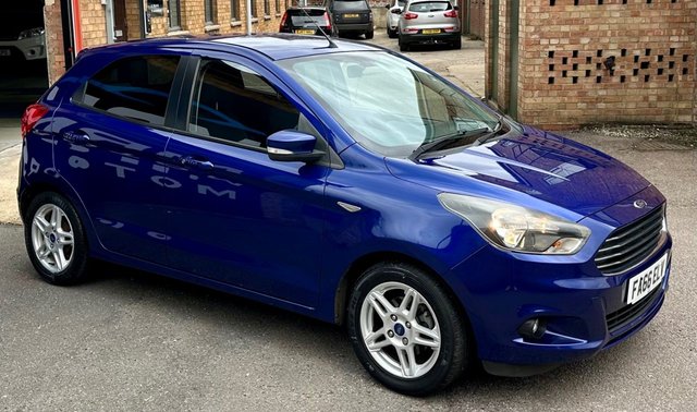 2017 FORD KA+ 1.2 Ti-VCT Zetec Hatchback 5dr Petrol Manual Euro 6 (85 ps) - Photo 4