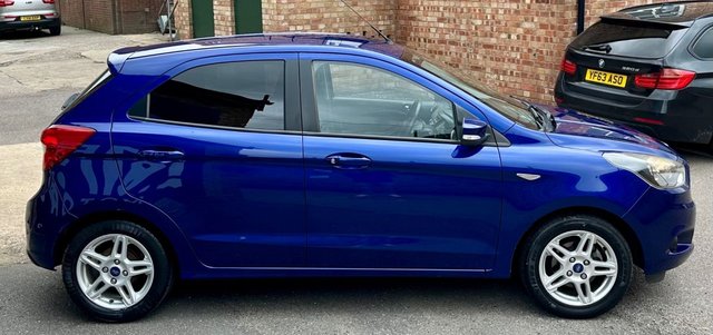 2017 FORD KA+ 1.2 Ti-VCT Zetec Hatchback 5dr Petrol Manual Euro 6 (85 ps) - Photo 5