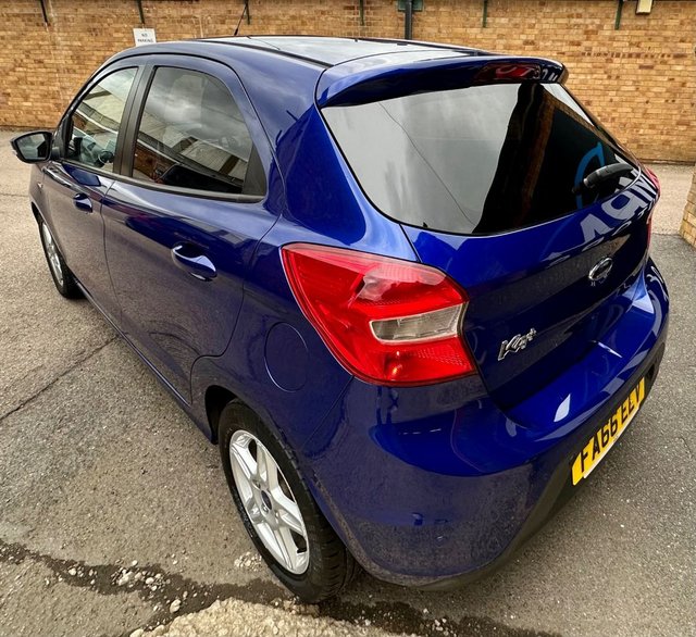2017 FORD KA+ 1.2 Ti-VCT Zetec Hatchback 5dr Petrol Manual Euro 6 (85 ps) - Photo 8