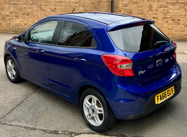 2017 FORD KA+ 1.2 Ti-VCT Zetec Hatchback 5dr Petrol Manual Euro 6 (85 ps) - Photo 9