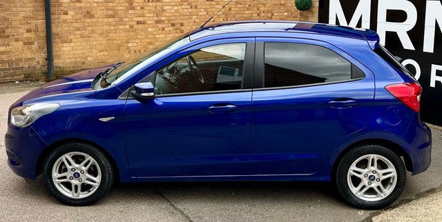 2017 FORD KA+ 1.2 Ti-VCT Zetec Hatchback 5dr Petrol Manual Euro 6 (85 ps) - Photo 10