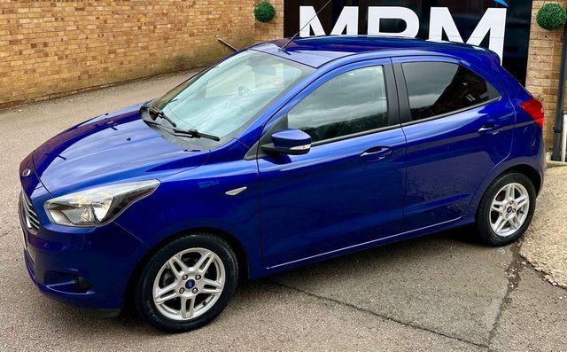 2017 FORD KA+ 1.2 Ti-VCT Zetec Hatchback 5dr Petrol Manual Euro 6 (85 ps) - Photo 11