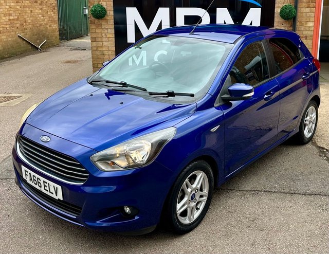 2017 FORD KA+ 1.2 Ti-VCT Zetec Hatchback 5dr Petrol Manual Euro 6 (85 ps) - Photo 12