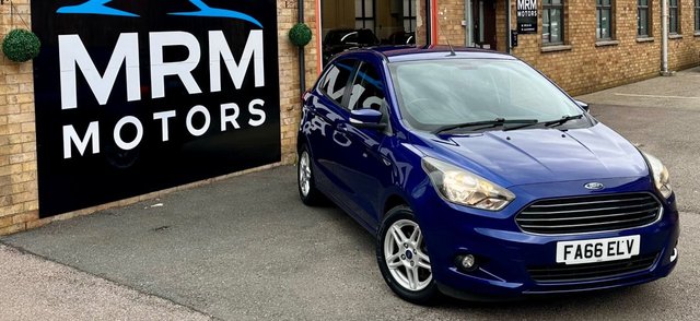 2017 FORD KA+ 1.2 Ti-VCT Zetec Hatchback 5dr Petrol Manual Euro 6 (85 ps)
