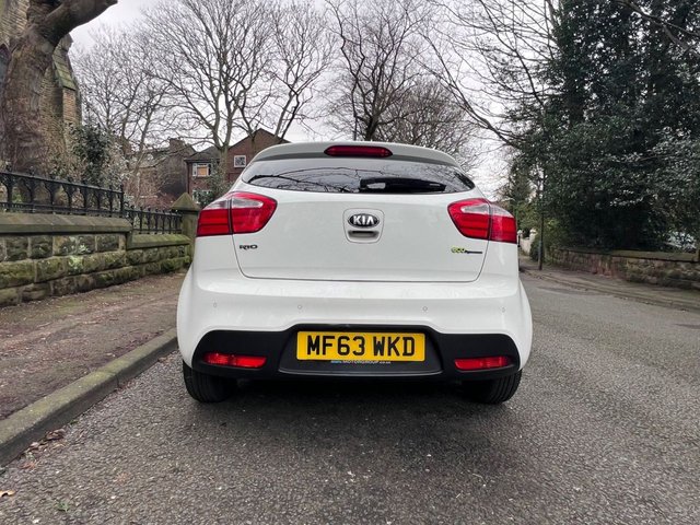 2013 Kia Rio 1L 3 5dr - Photo 9