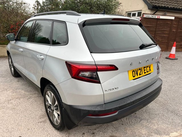 2021 SKODA KAROQ 1.5 TSI ACT SE Drive SUV 5dr Petrol DSG Euro 6 (s/s) (150 ps) - Photo 8