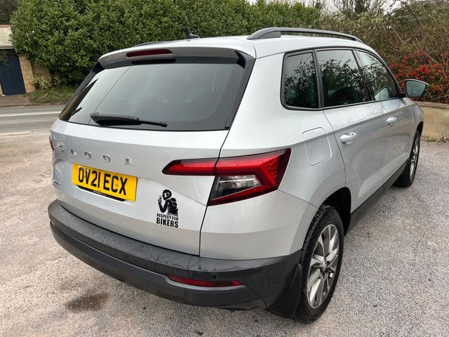 2021 SKODA KAROQ 1.5 TSI ACT SE Drive SUV 5dr Petrol DSG Euro 6 (s/s) (150 ps) - Photo 12