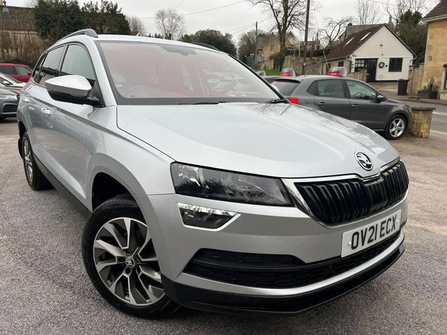 2021 SKODA KAROQ 1.5 TSI ACT SE Drive SUV 5dr Petrol DSG Euro 6 (s/s) (150 ps)