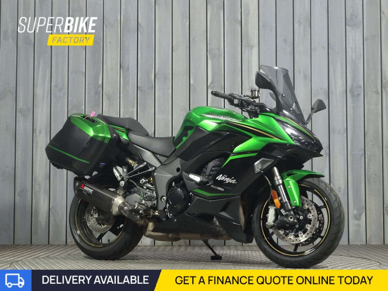 KAWASAKI Ninja 1100 SX