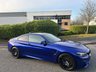 USED 2020 20 BMW M4 3.0 BiTurbo GPF Competition Coupe 2dr Petrol DCT Euro 6 (s/s) (450 ps)-2 Former Keepers-Factory Extras Worth &pound;3,240-Finished In San Marino Blue Metallic-Extended Black Merino Leather Upholstery-Harman Kardon-Reversing Assist Camera-M Head-Up Display-Full Description To Follow. 