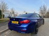 USED 2020 20 BMW M4 3.0 BiTurbo GPF Competition Coupe 2dr Petrol DCT Euro 6 (s/s) (450 ps)-2 Former Keepers-Factory Extras Worth &pound;3,240-Finished In San Marino Blue Metallic-Extended Black Merino Leather Upholstery-Harman Kardon-Reversing Assist Camera-M Head-Up Display-Full Description To Follow. 