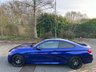 USED 2020 20 BMW M4 3.0 BiTurbo GPF Competition Coupe 2dr Petrol DCT Euro 6 (s/s) (450 ps)-2 Former Keepers-Factory Extras Worth &pound;3,240-Finished In San Marino Blue Metallic-Extended Black Merino Leather Upholstery-Harman Kardon-Reversing Assist Camera-M Head-Up Display-Full Description To Follow. 